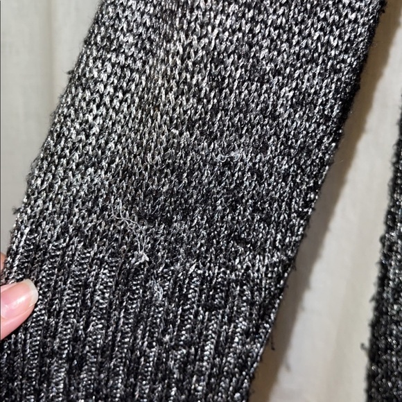 Cozy Grey Cardigan - Picture 4 of 4